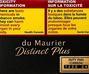 Du Maurier Distinct Plus
