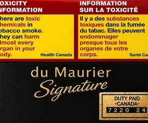 Du Maurier Signature