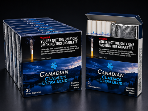 Canadian Classics Ultra Blue